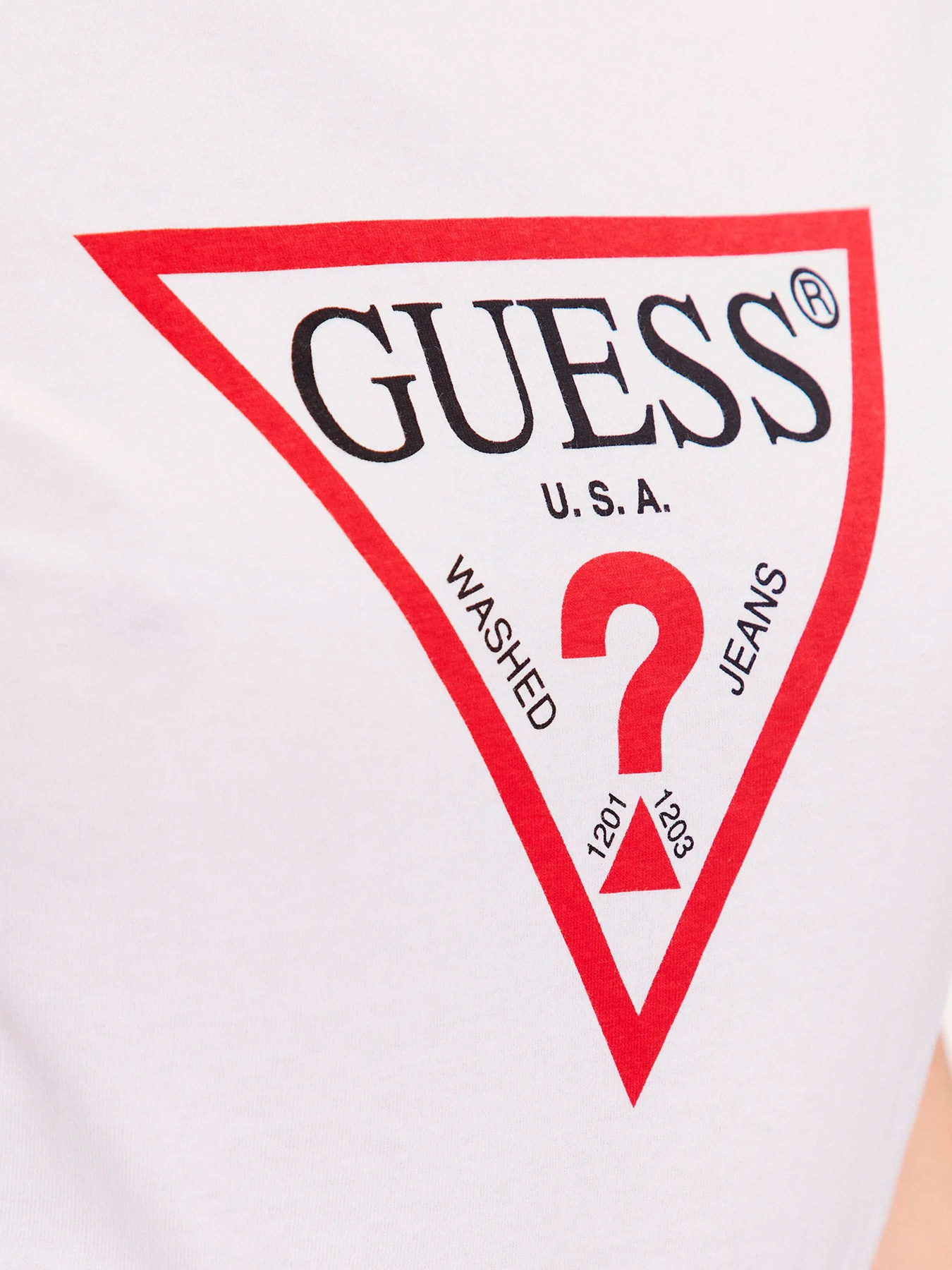 Футболки и поло GUESS модель W1YI1B-I3Z14-G011 Фото
