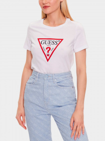 Футболки и поло GUESS модель W1YI1B-I3Z14-G011 Фото
