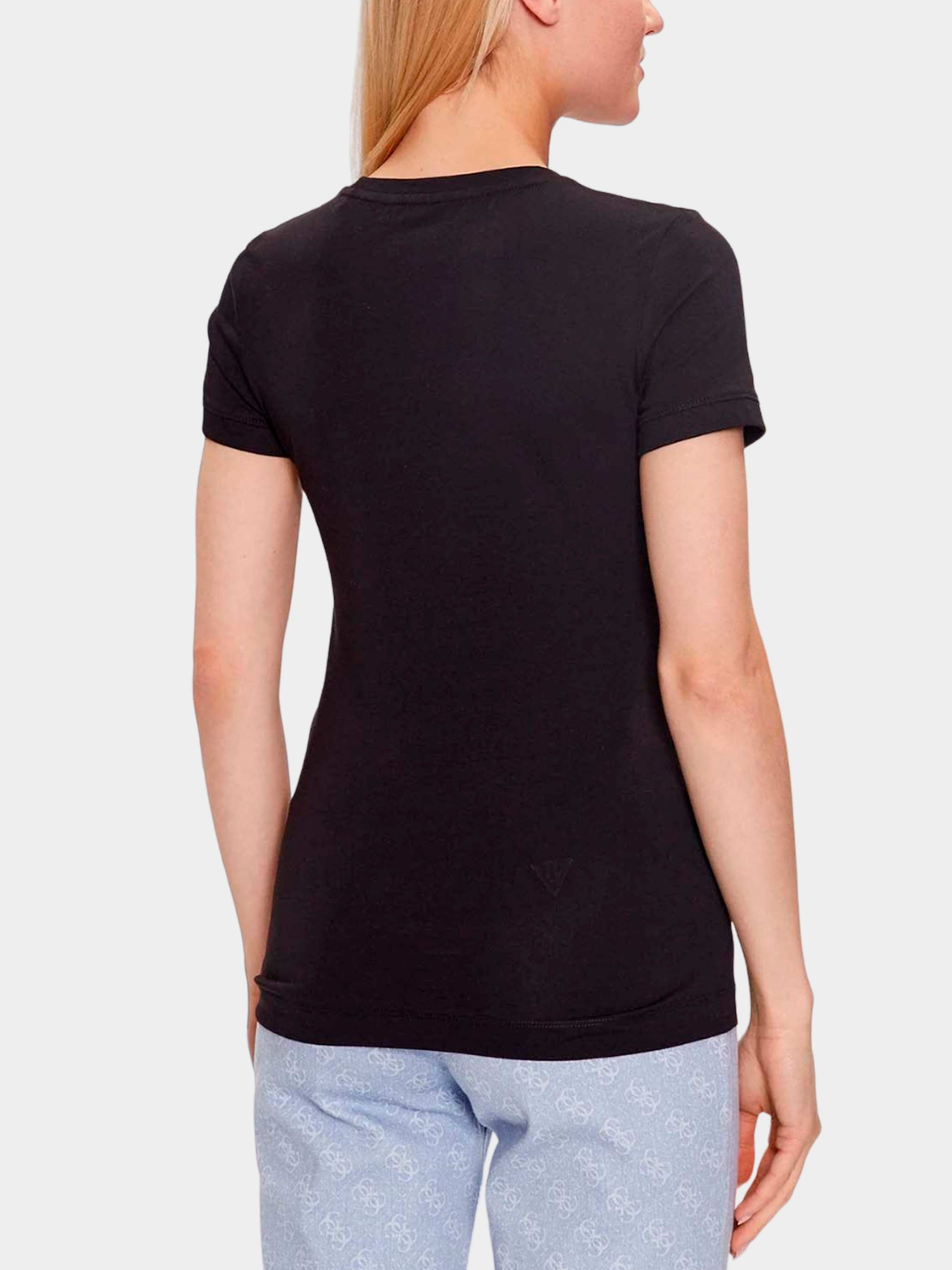 Футболки и поло GUESS модель W2YI44-J1314-JBLK Фото