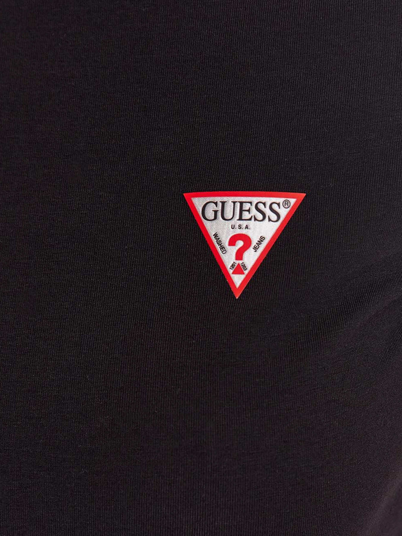 Футболки и поло GUESS модель W2YI44-J1314-JBLK Фото