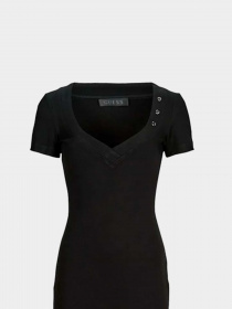 Платья GUESS модель W3YK62-K8RT2-JBLK Фото