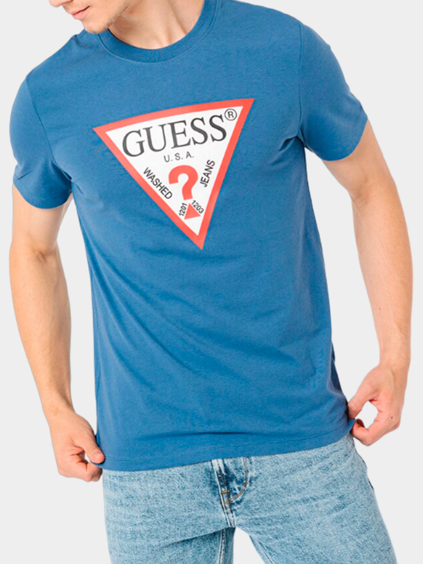 Футболки и поло GUESS модель M2YI71-I3Z14-G7HC Фото