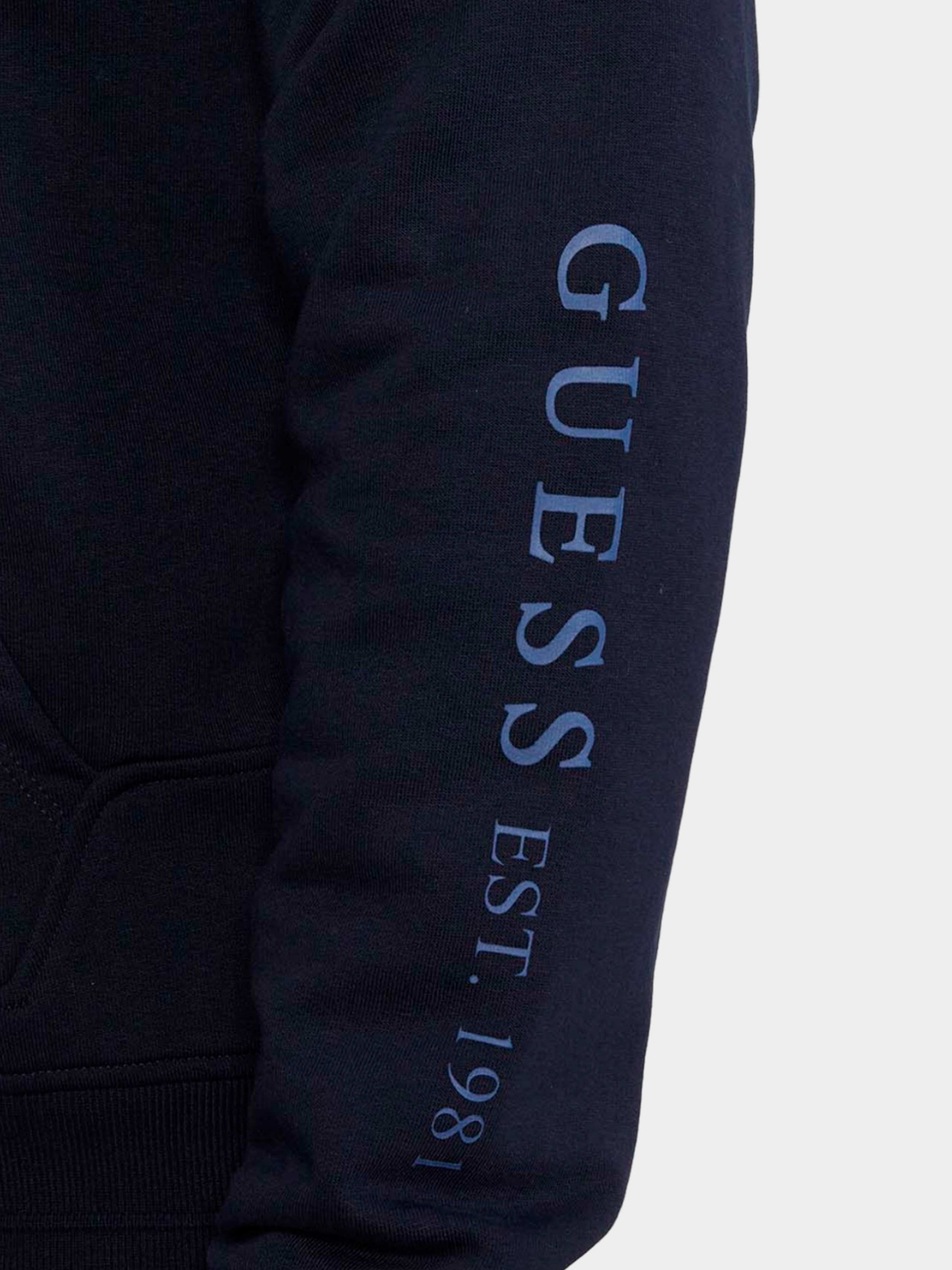 Худи и свитшоты GUESS модель M3YQ48-KBK32-G7V2 Фото