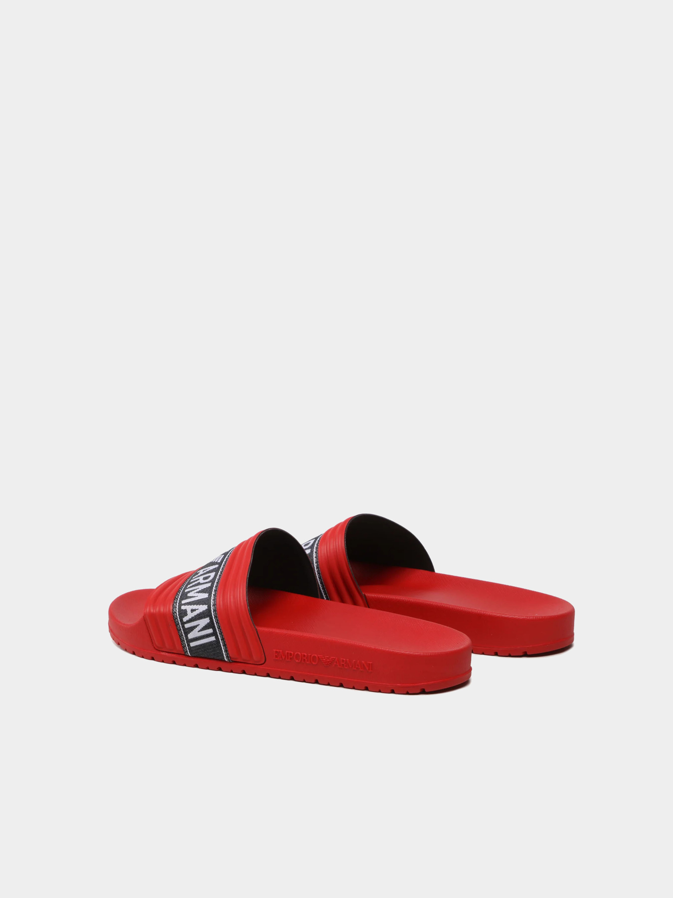 Шлёпанцы Emporio Armani модель XVPS05-XN744-00115 Фото