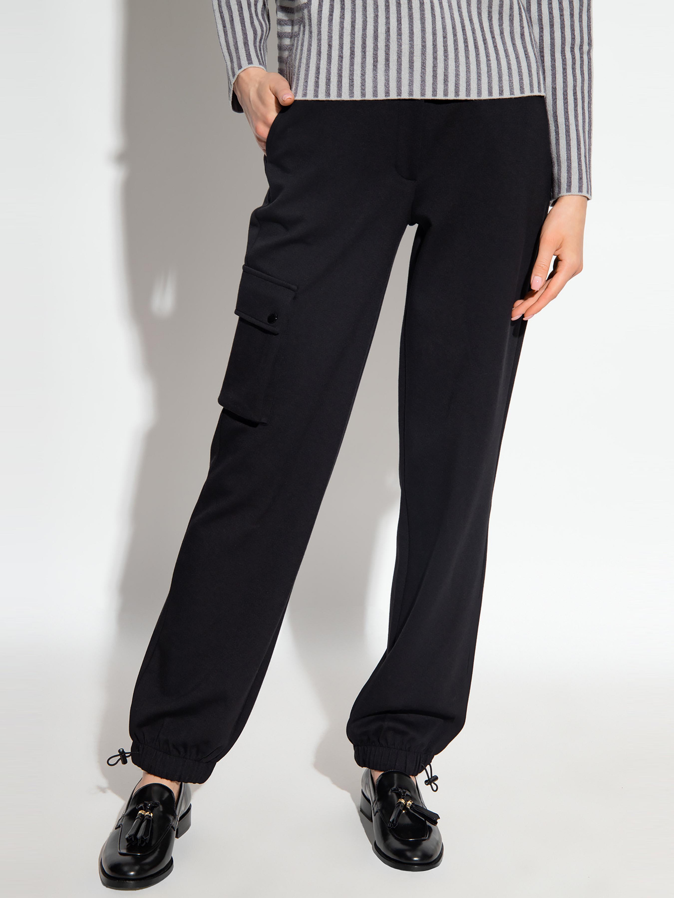 Брюки Emporio Armani модель 6R2P7G-2JRKZ-0999 Фото