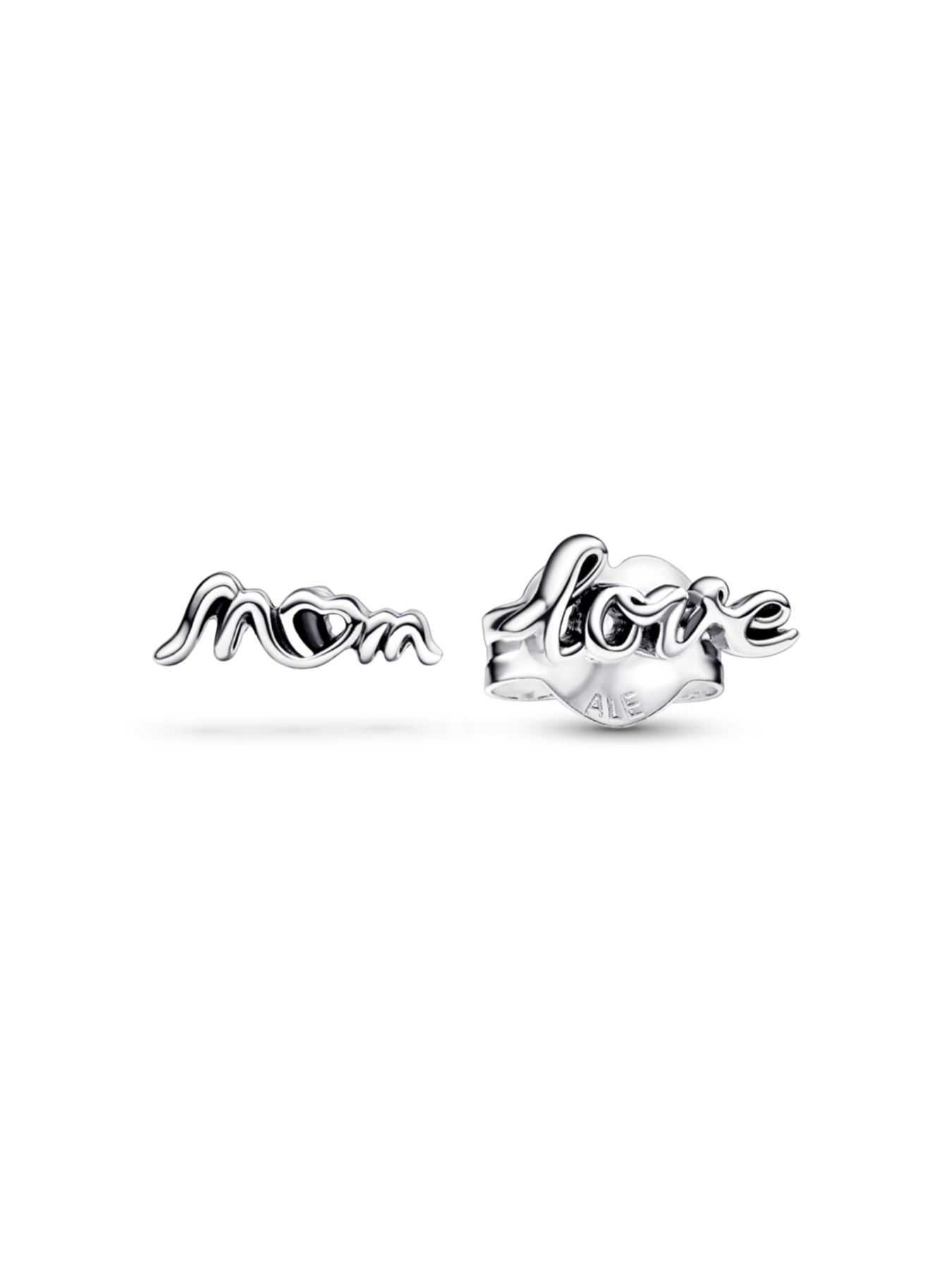 Серьги-гвоздики PANDORA Moments модель 292669C00 Фото