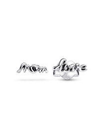 Серьги-гвоздики PANDORA Moments модель 292669C00 Фото