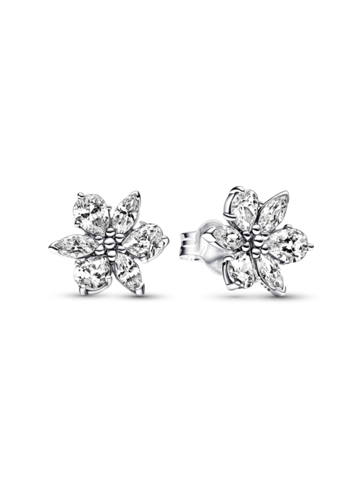 Серьги-гвоздики PANDORA Moments модель 292633C01 Фото