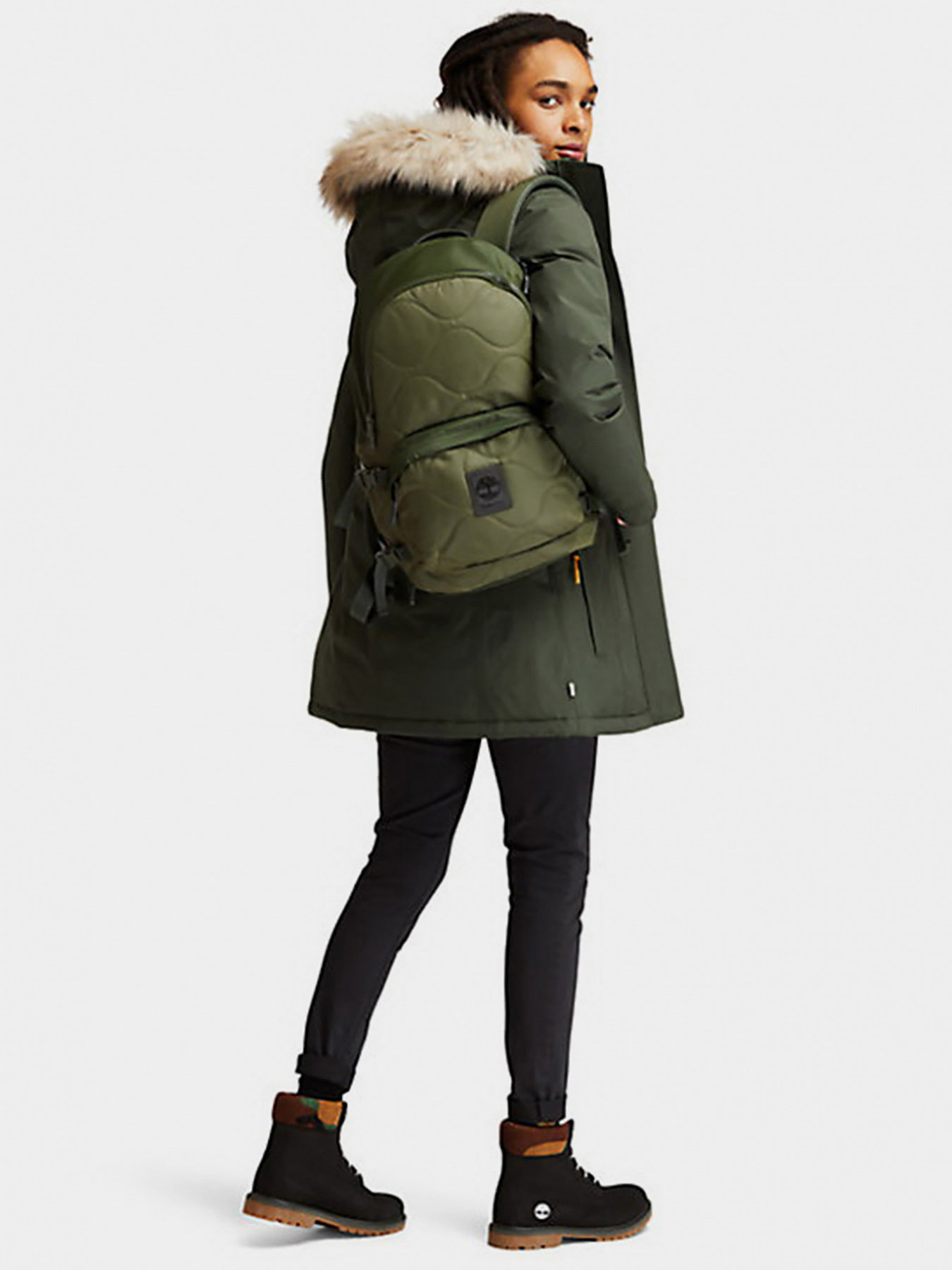 Куртки и дубленки Timberland модель TB0A2C25U31 Фото