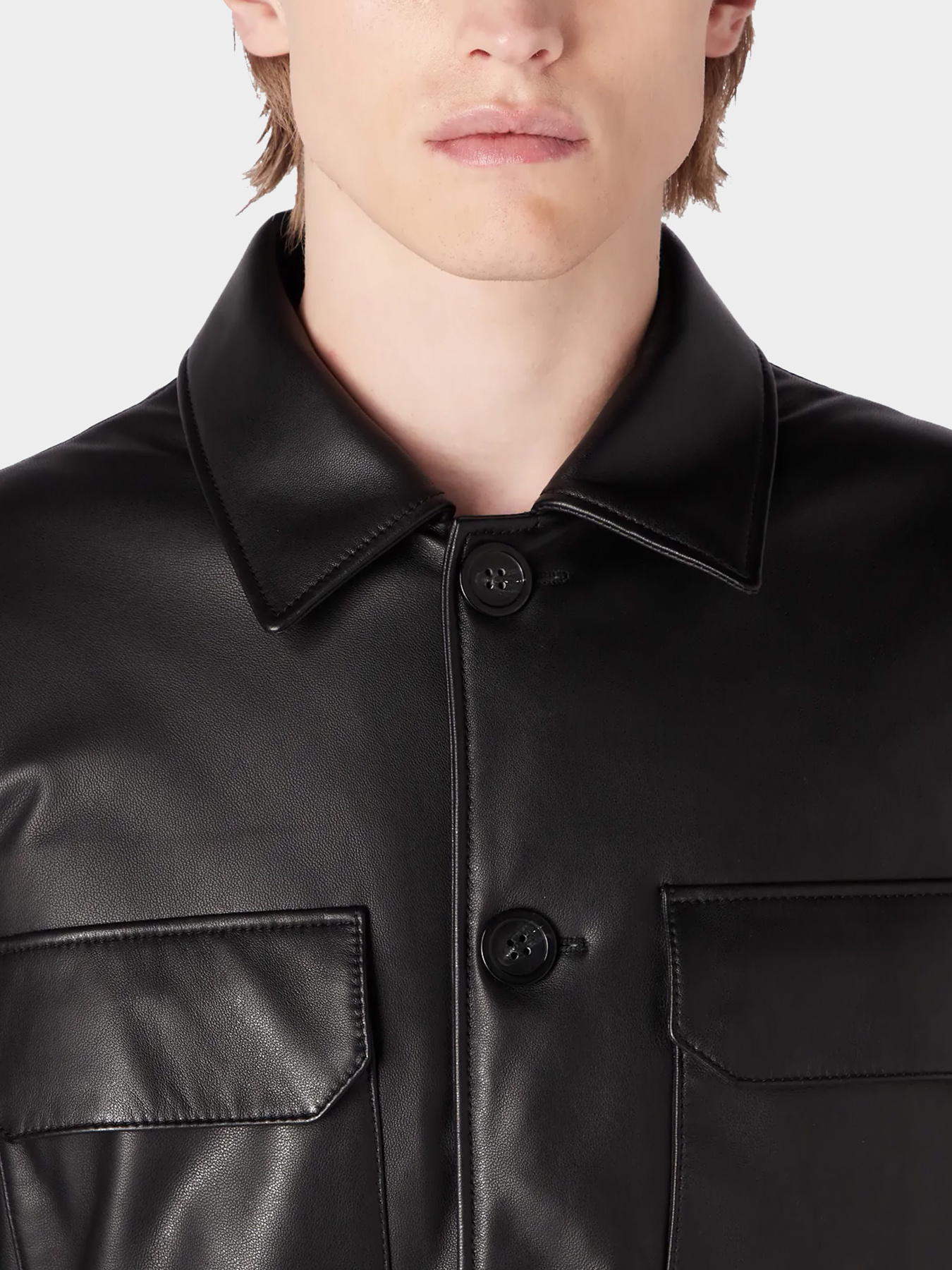 Куртки и дубленки Emporio Armani модель H41R80-E1P80-999 Куртки и дубленки Emporio Armani модель H41R80-E1P80-999 Фото
