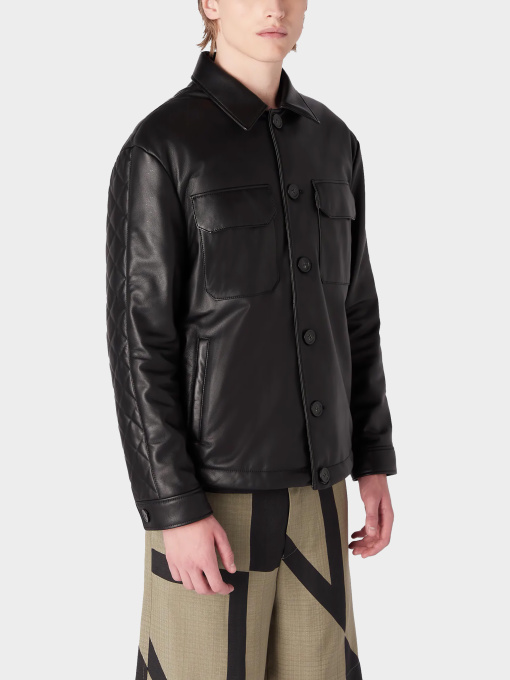 Куртки и дубленки Emporio Armani модель H41R80-E1P80-999 Фото
