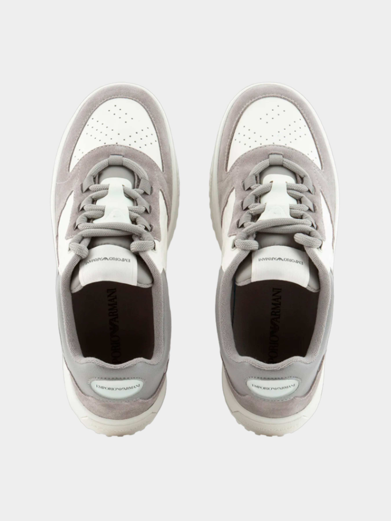 Кроссовки Emporio Armani модель X4X636-XN791-T088 Фото