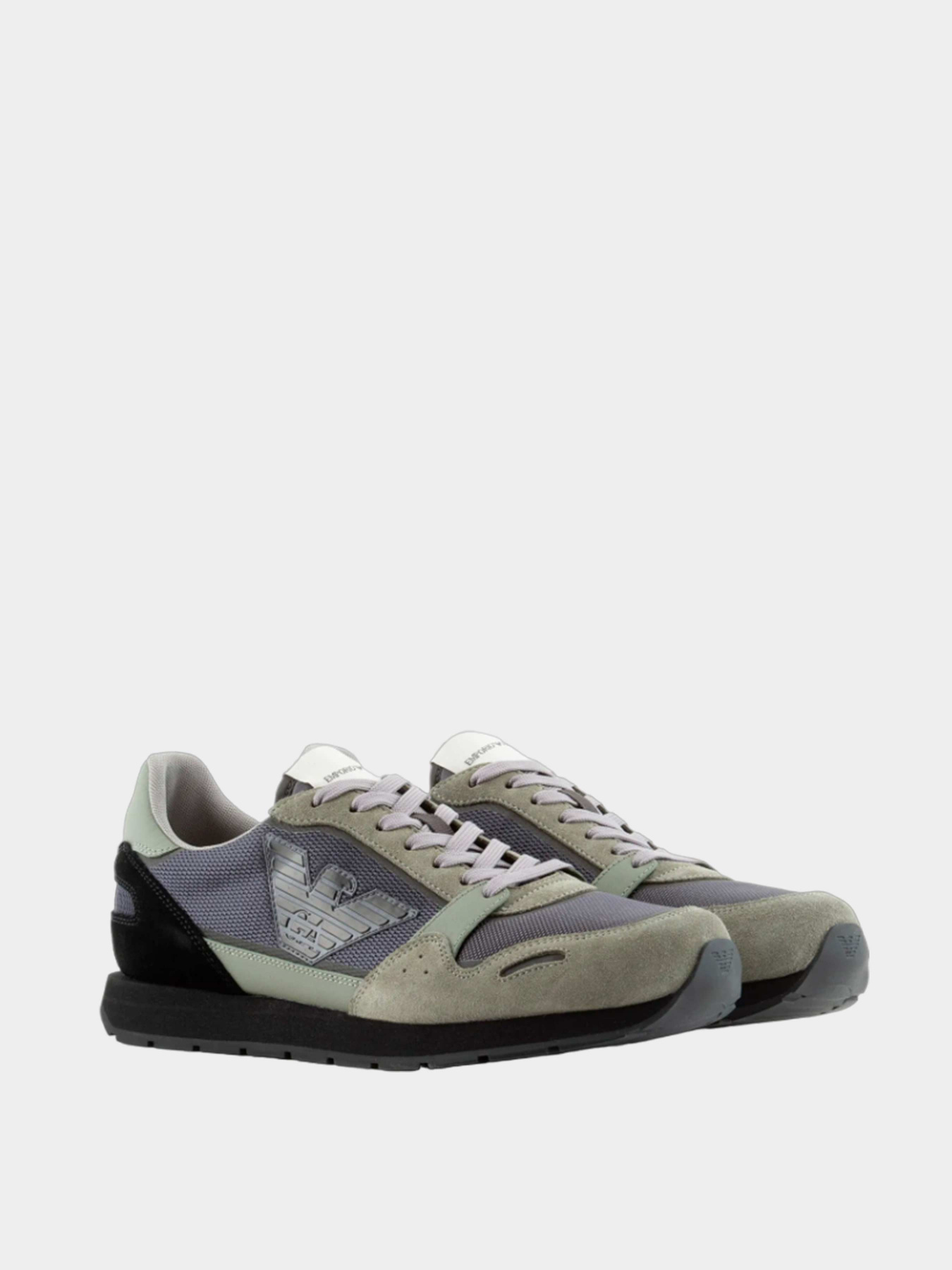 Кроссовки Emporio Armani модель X4X537-XN730-T084 Фото