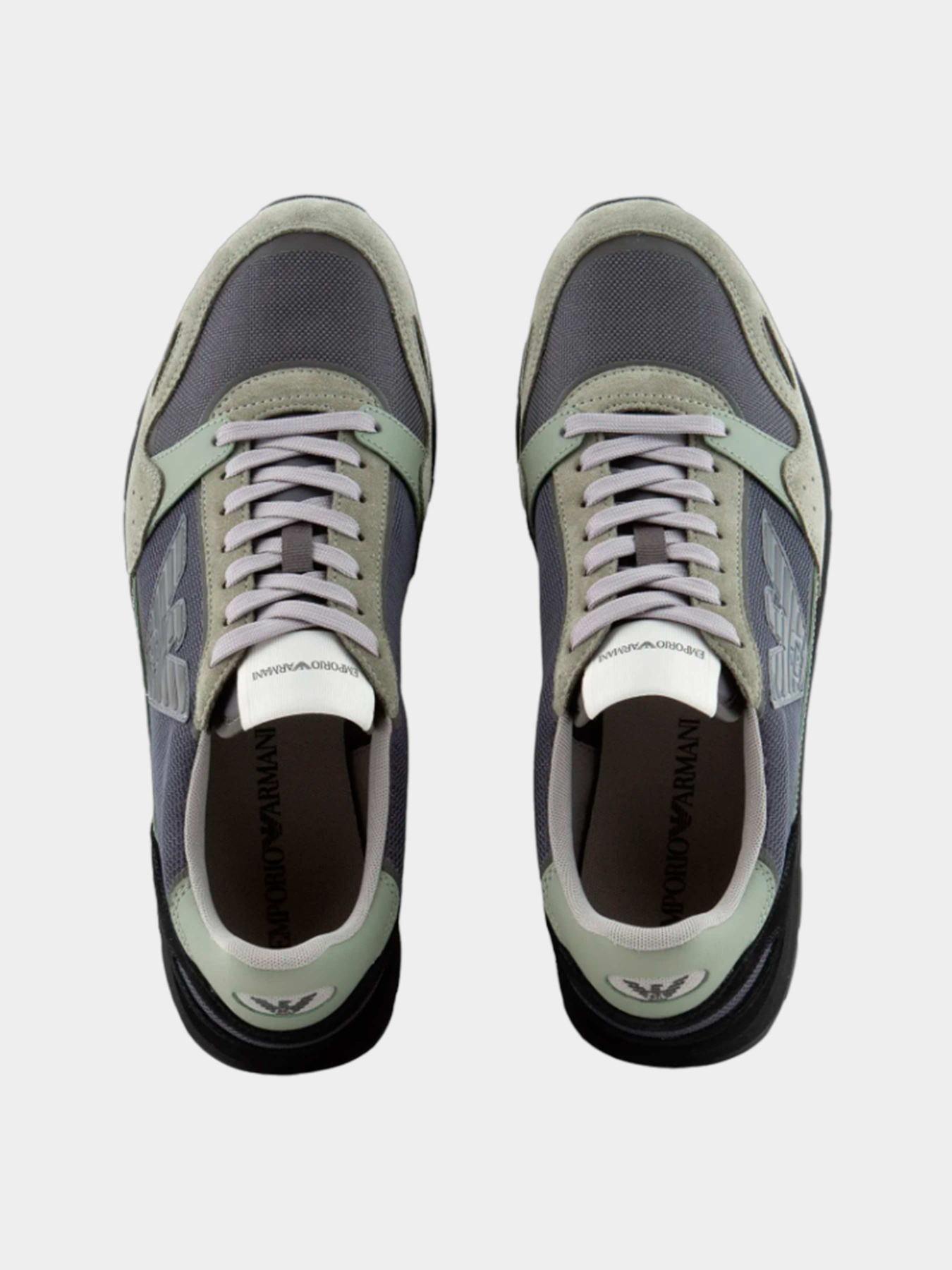 Кроссовки Emporio Armani модель X4X537-XN730-T084 Фото