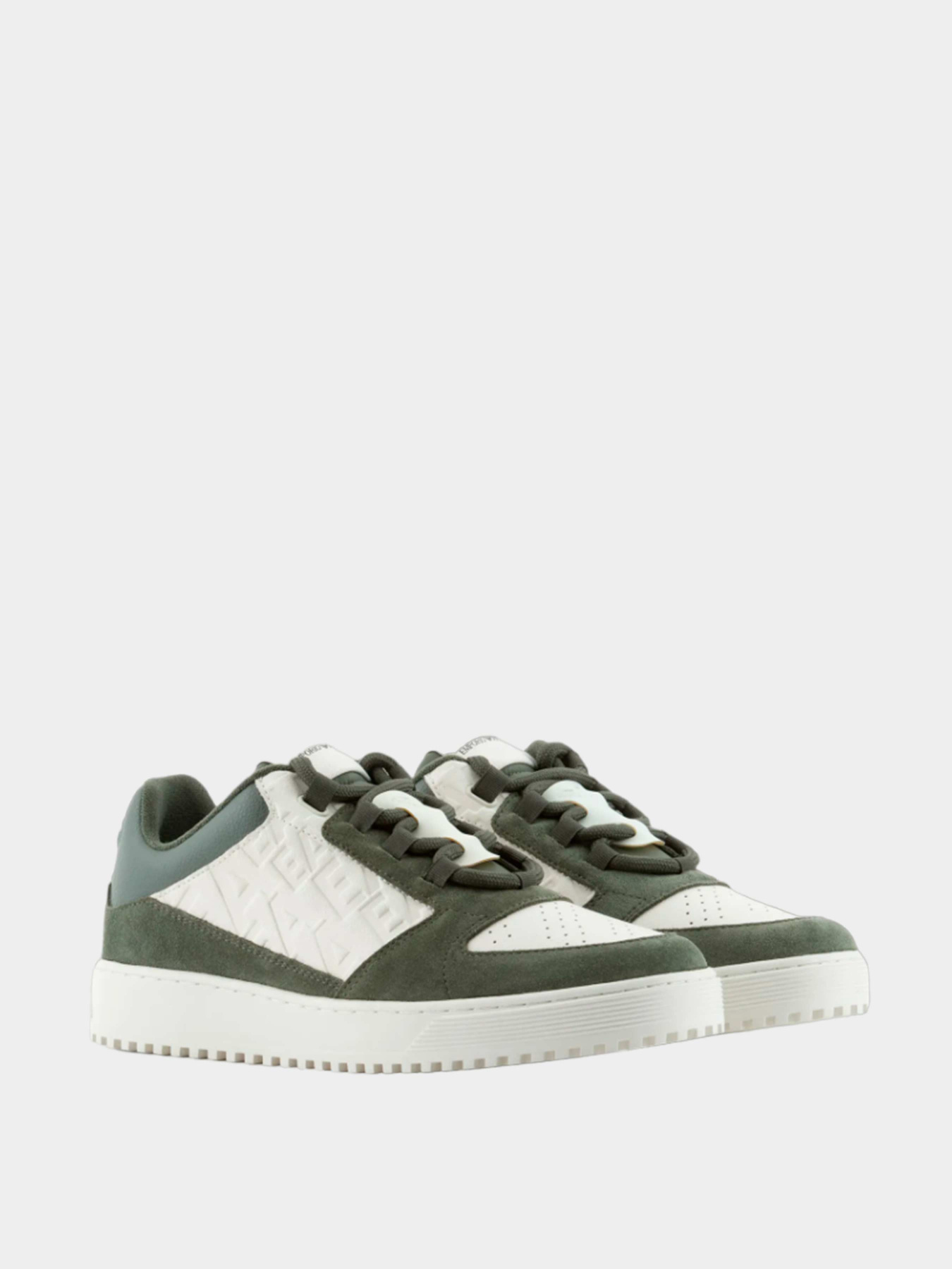 Кроссовки Emporio Armani модель X4X636-XN791-T086 Фото