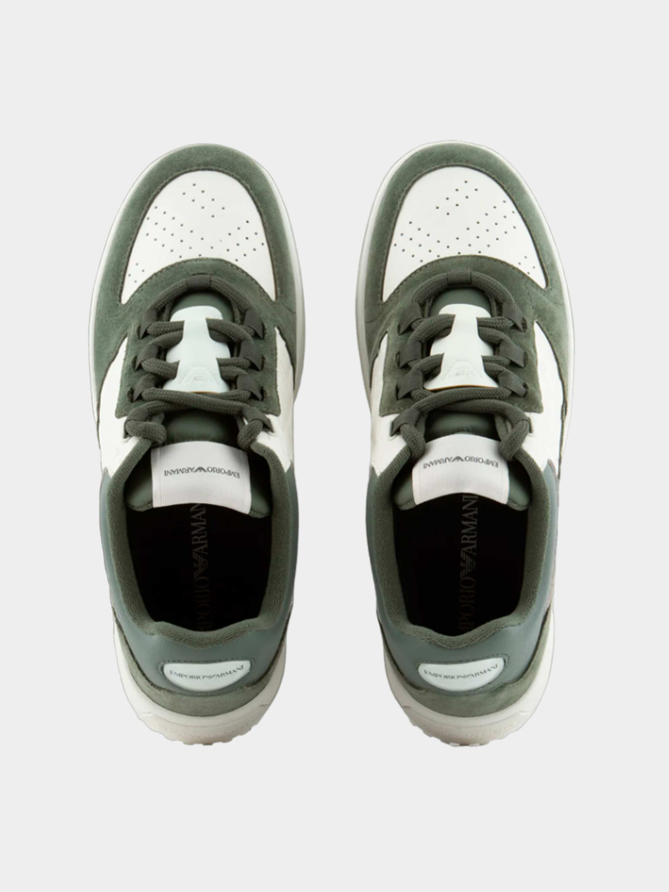 Кроссовки Emporio Armani модель X4X636-XN791-T086 Фото