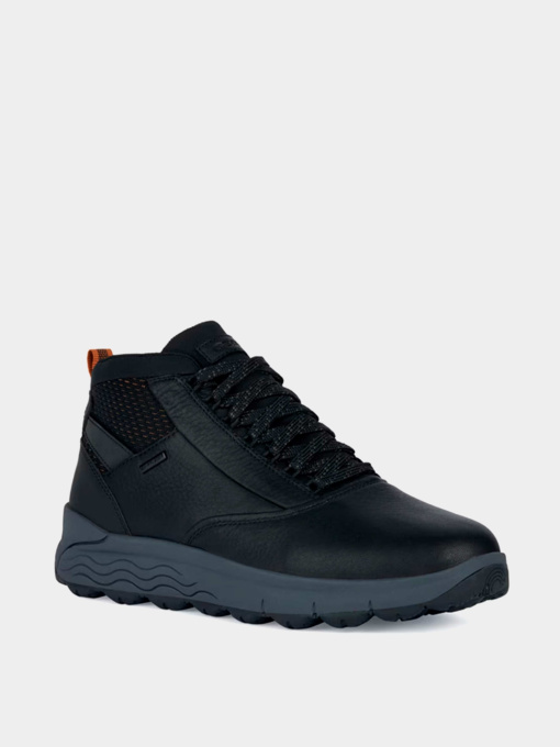 Ботинки и сапоги Geox модель U26FDA-0FF6K-C9999 Фото