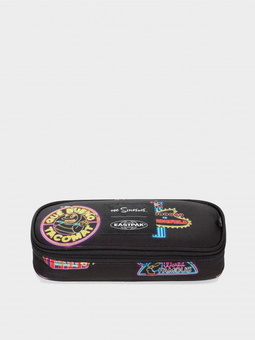 OVAL SINGLE Simpsons Neon Print EastPak модель EK0007178D31 Фото