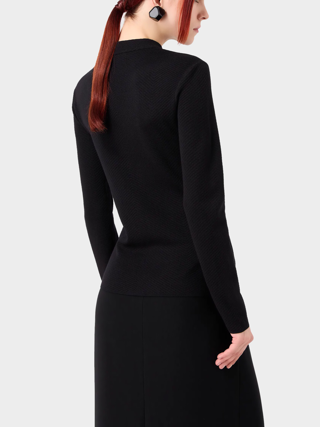 Худи и свитшоты Emporio Armani модель 6R2GYC-2MB3Z-0999 Фото
