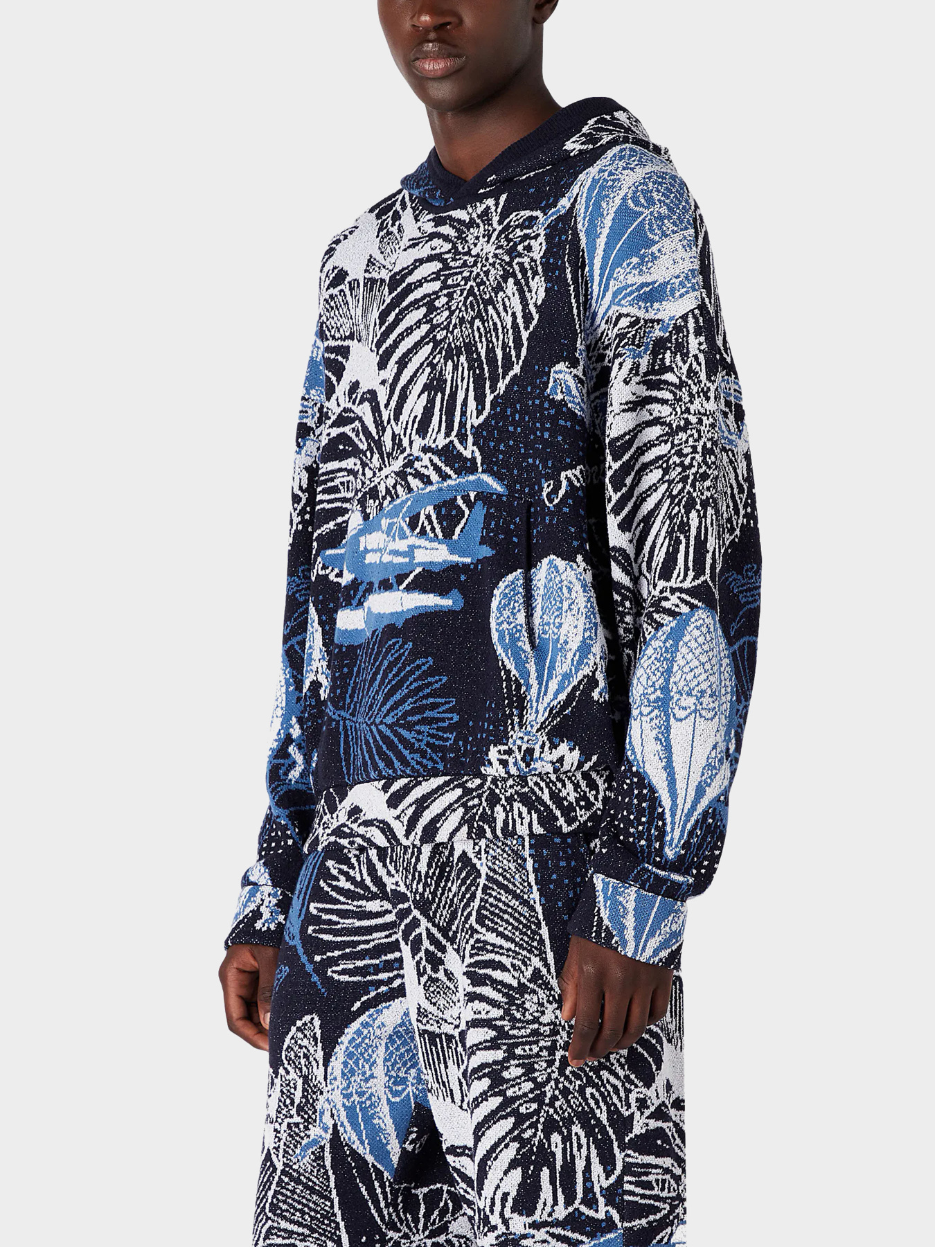 Худи и свитшоты Emporio Armani модель 6R1MVR-1M40Z-F902 Фото