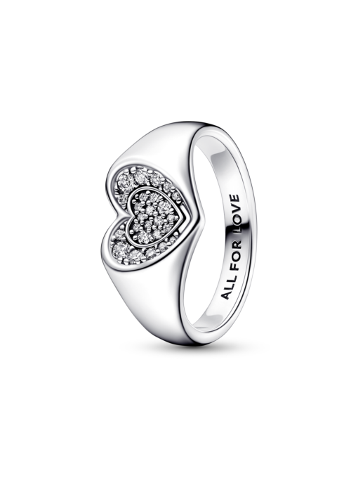 Кольца PANDORA Moments модель 192491C01 Фото