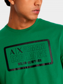 Футболки и поло Armani Exchange модель 6RZTAD-ZJA5Z-1885 Фото