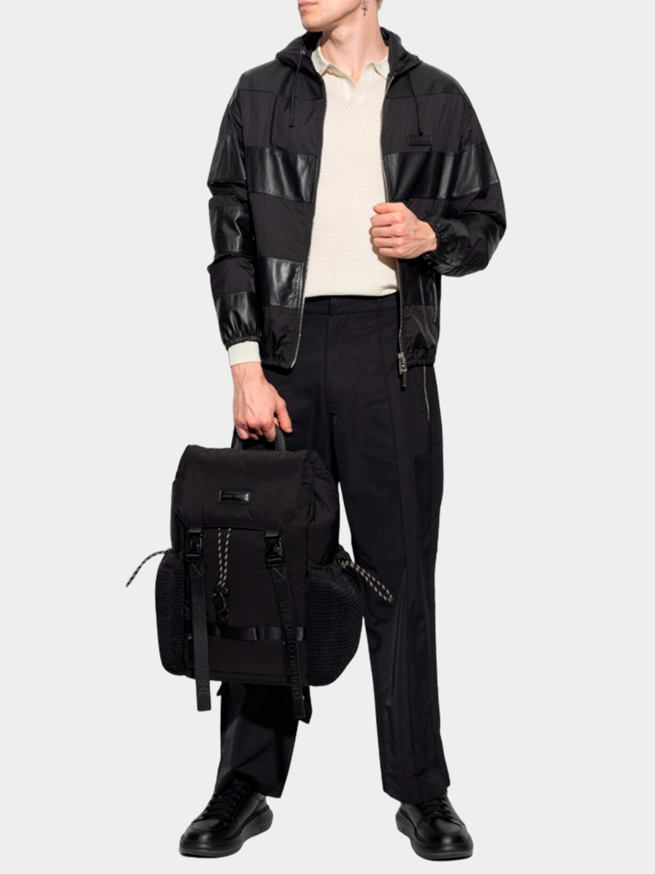 Куртки и дубленки Emporio Armani модель H41R71-E1P71-999 Фото