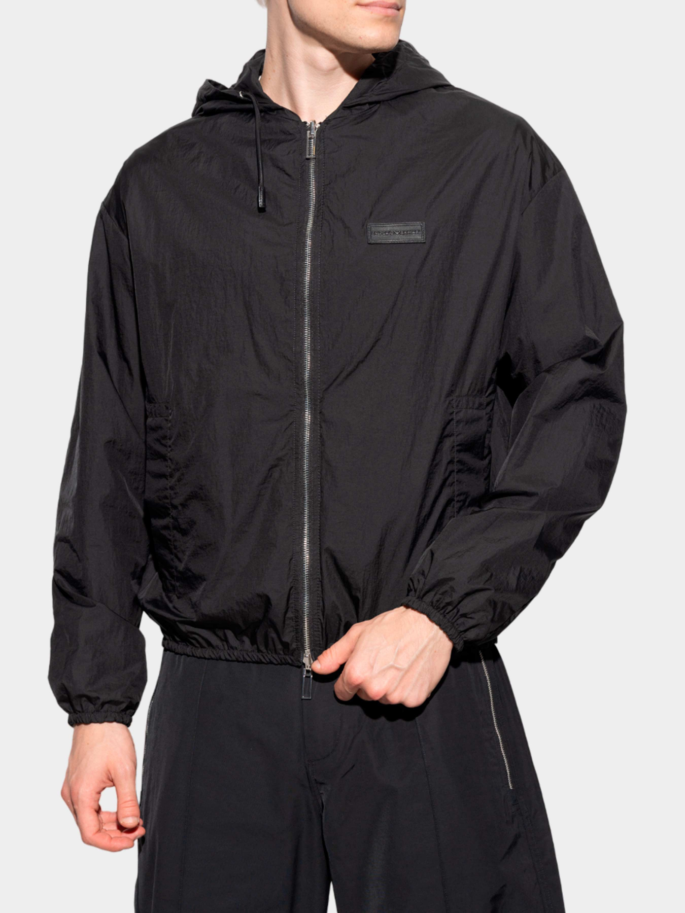 Куртки и дубленки Emporio Armani модель H41R71-E1P71-999 Фото