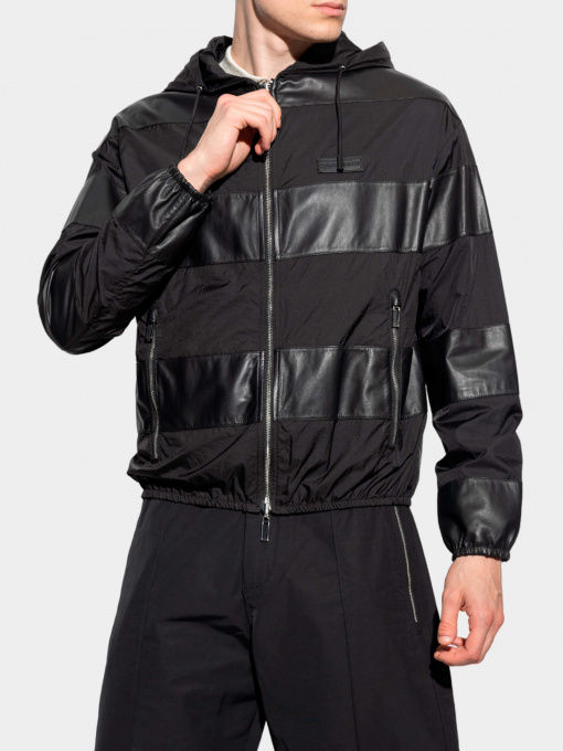 Куртки и дубленки Emporio Armani модель H41R71-E1P71-999 Фото