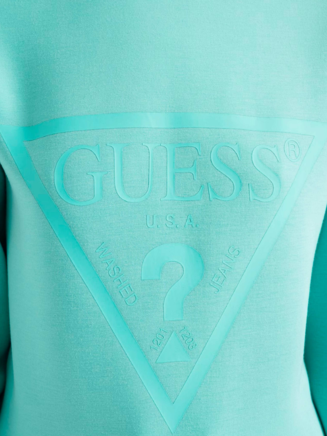 Худи и свитшоты GUESS модель V3RQ19-K7UW2-G8H3 Фото