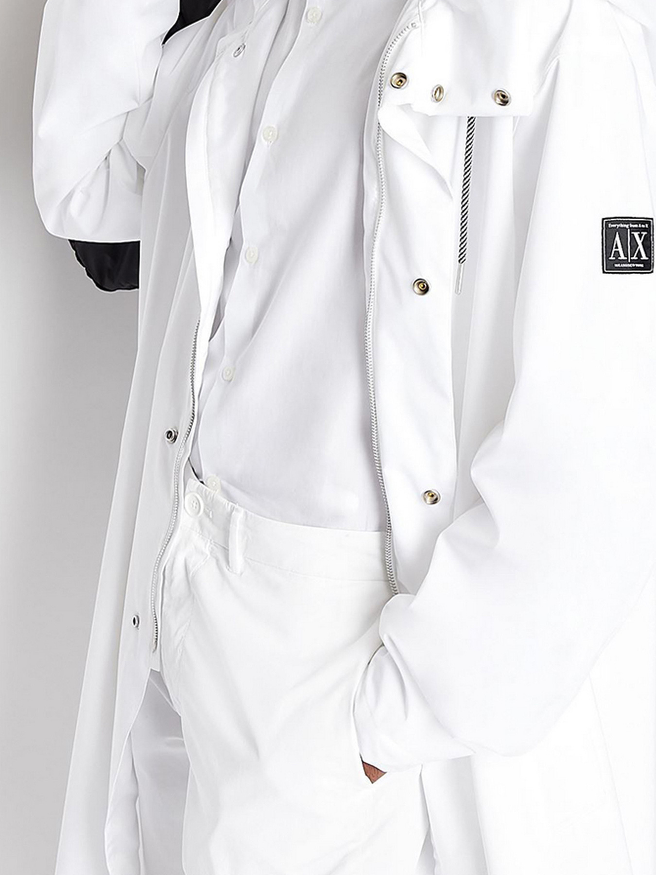 Рубашки Armani Exchange модель 3LZC21-ZNTQZ-1100 Фото