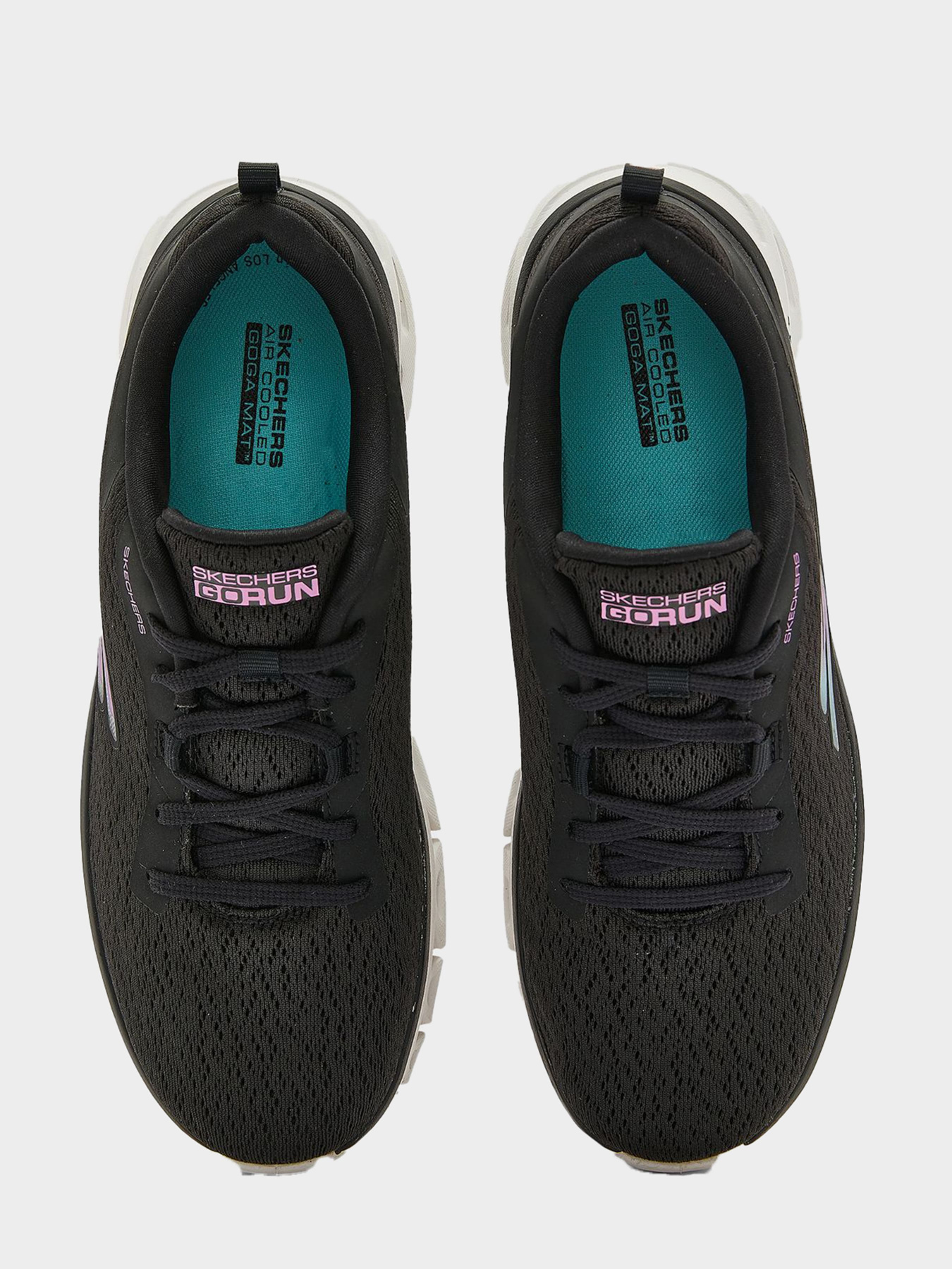 Кроссовки Skechers модель 128890 BKW Фото