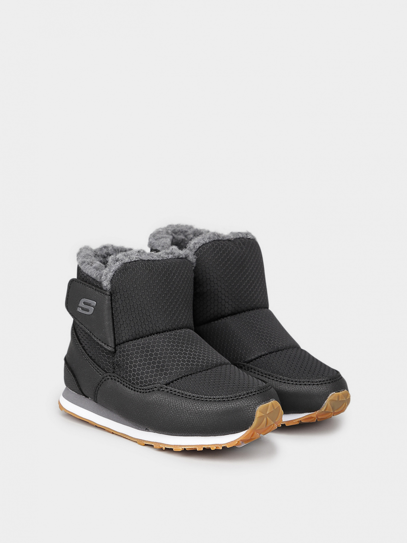 Ботинки и сапоги Skechers модель 400061N BLK Фото