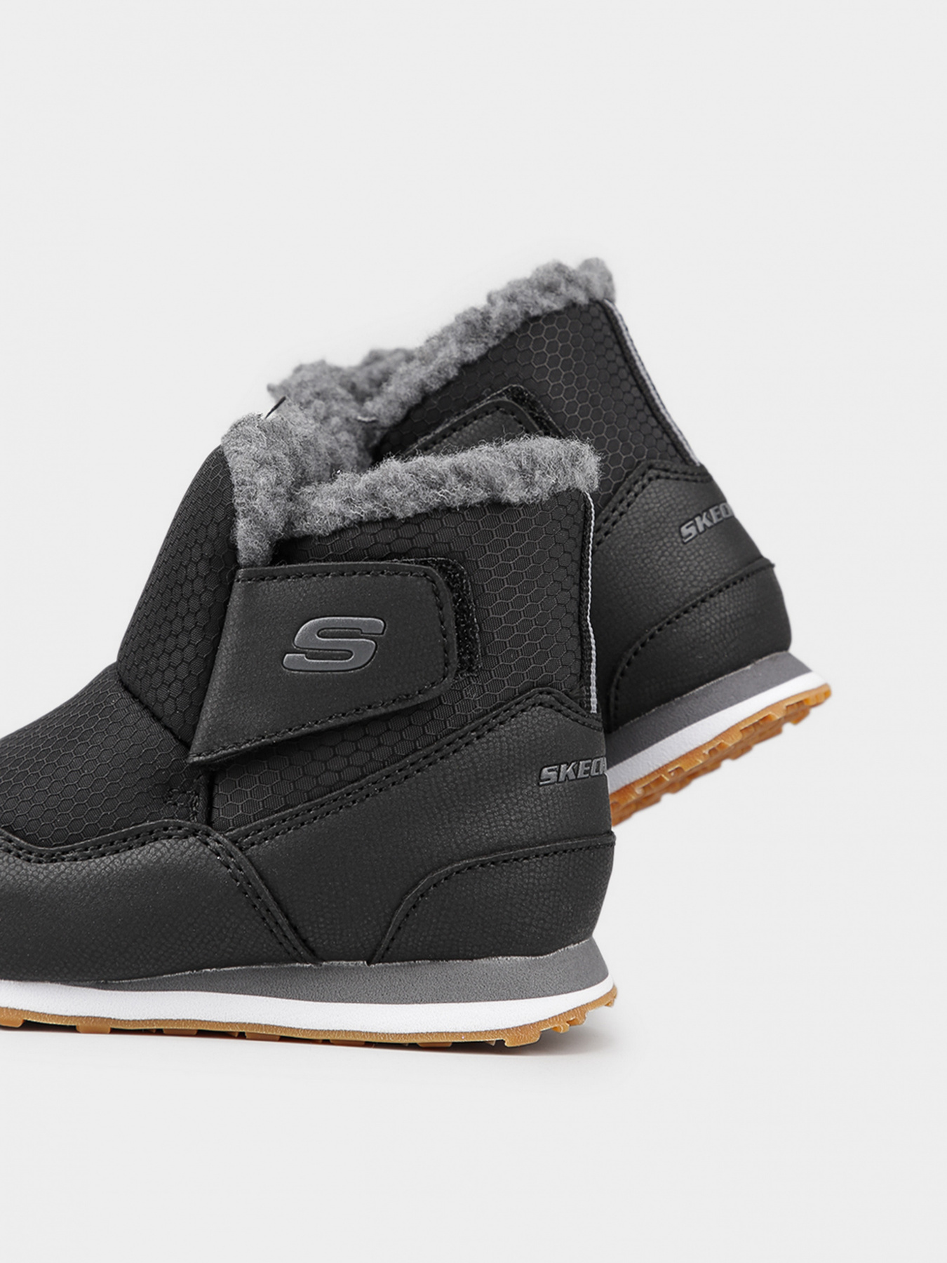 Ботинки и сапоги Skechers модель 400061N BLK Фото