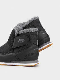 Ботинки и сапоги Skechers модель 400061N BLK Фото