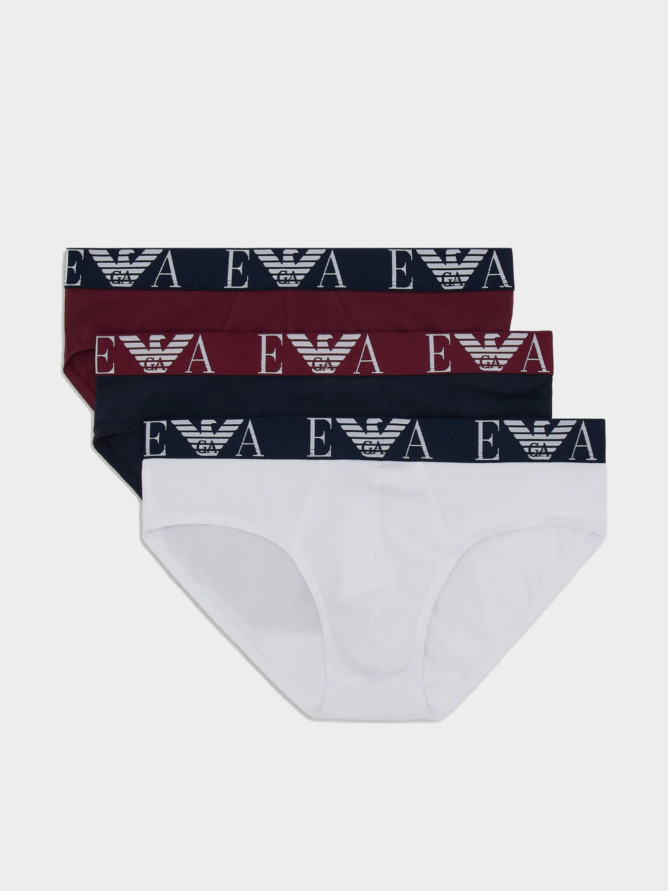 Нижнее белье Emporio Armani модель 111734-3F715-13911 Нижнее белье Emporio Armani модель 111734-3F715-13911 Фото