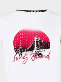 Футболки и поло Liu Jo модель TF3084 J0088 Q9497 Фото