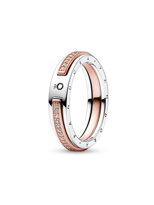 Кольца PANDORA Moments модель 182773C01 Фото