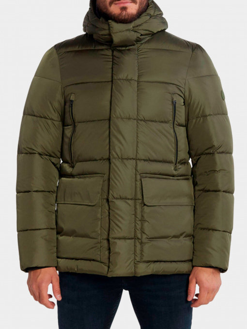 Куртки и дубленки Save the duck модель D40818M-MEGA17-50012-DUSTY OLIVE Фото