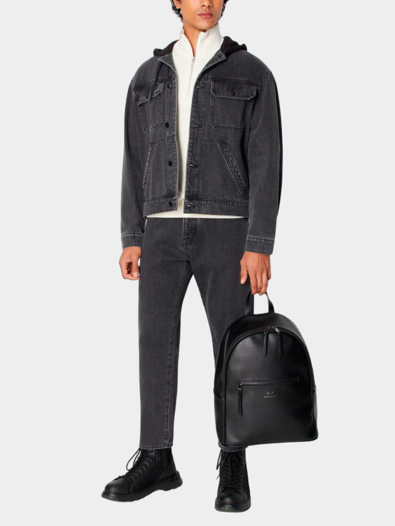 Худи и свитшоты Armani Exchange модель 6RZM6G-ZM1LZ-1116 Фото