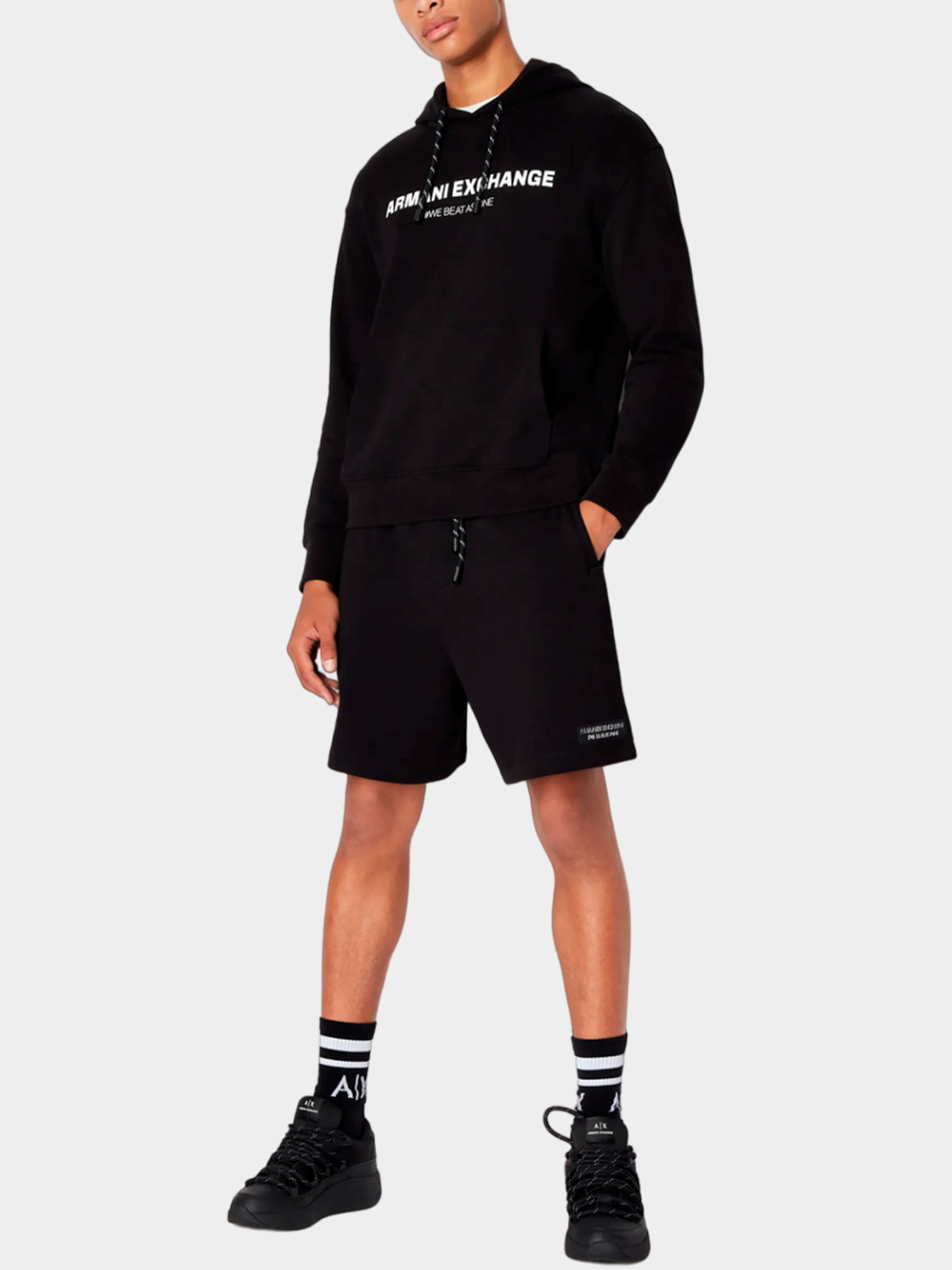 Худи и свитшоты Armani Exchange модель 6RZMHF-ZJDGZ-1200 Фото