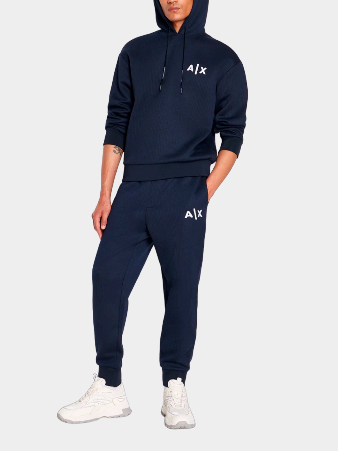 Худи и свитшоты Armani Exchange модель 6RZMJA-ZJDNZ-1510 Фото