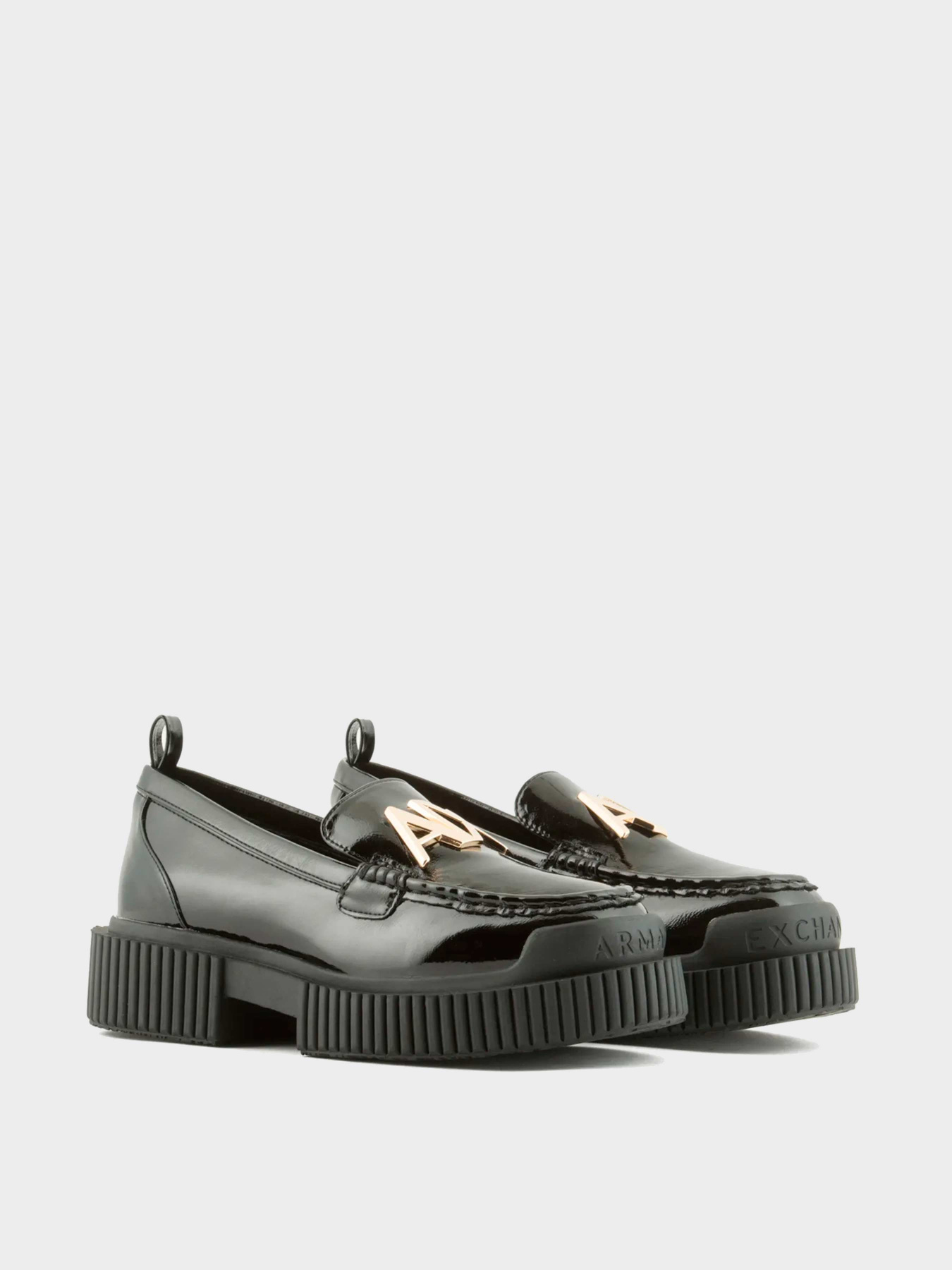 Туфли и лоферы Armani Exchange модель XDA002-XV741-K001 Фото