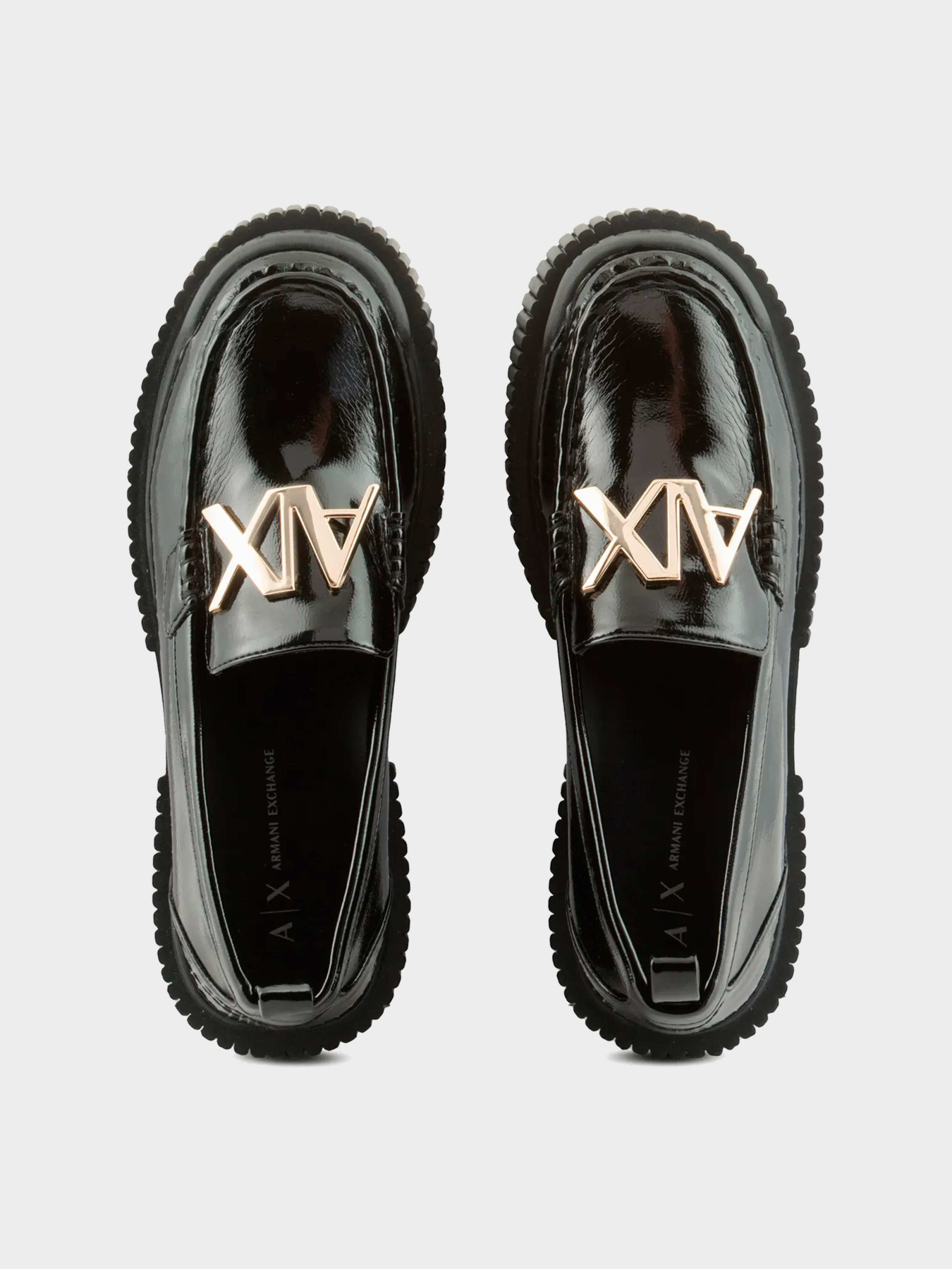 Туфли и лоферы Armani Exchange модель XDA002-XV741-K001 Фото