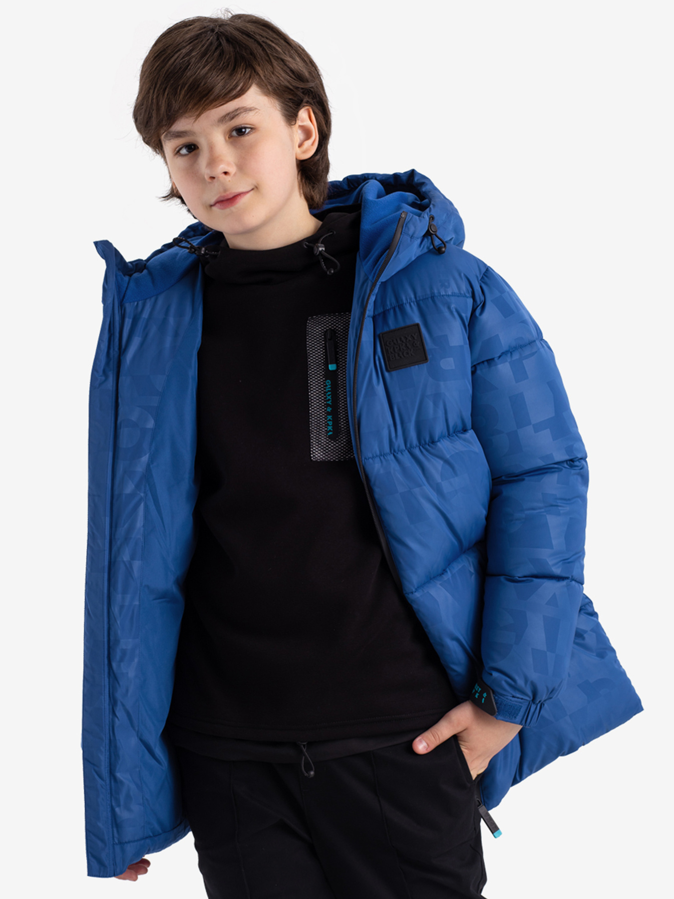 Куртки и дубленки Kapika модель KJBCK16-Z3 Фото