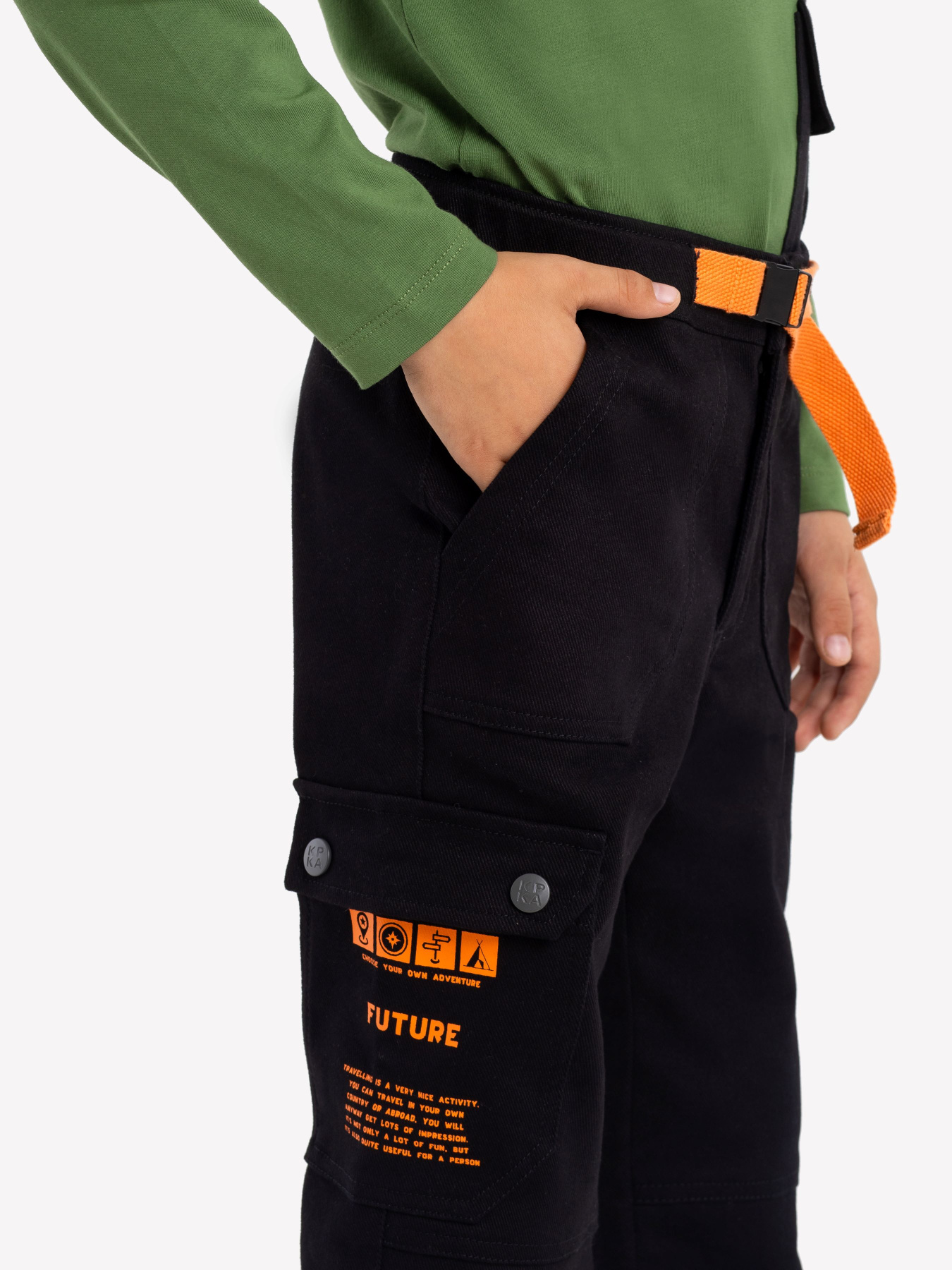 Брюки Kapika модель KKBCP03-93 Брюки Kapika модель KKBCP03-93 Фото