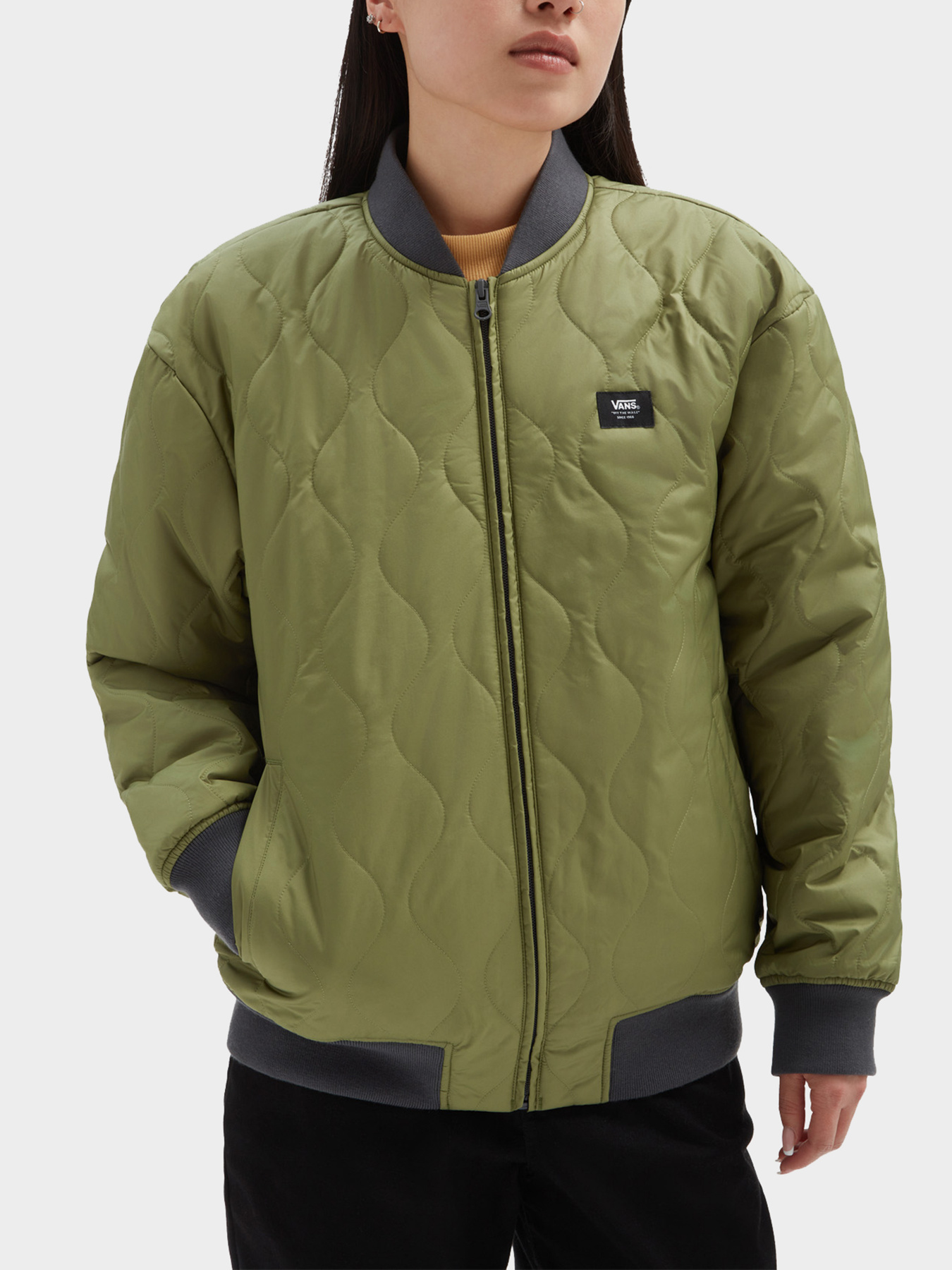 Куртки и дубленки Vans модель VN00075EZBF1 Фото