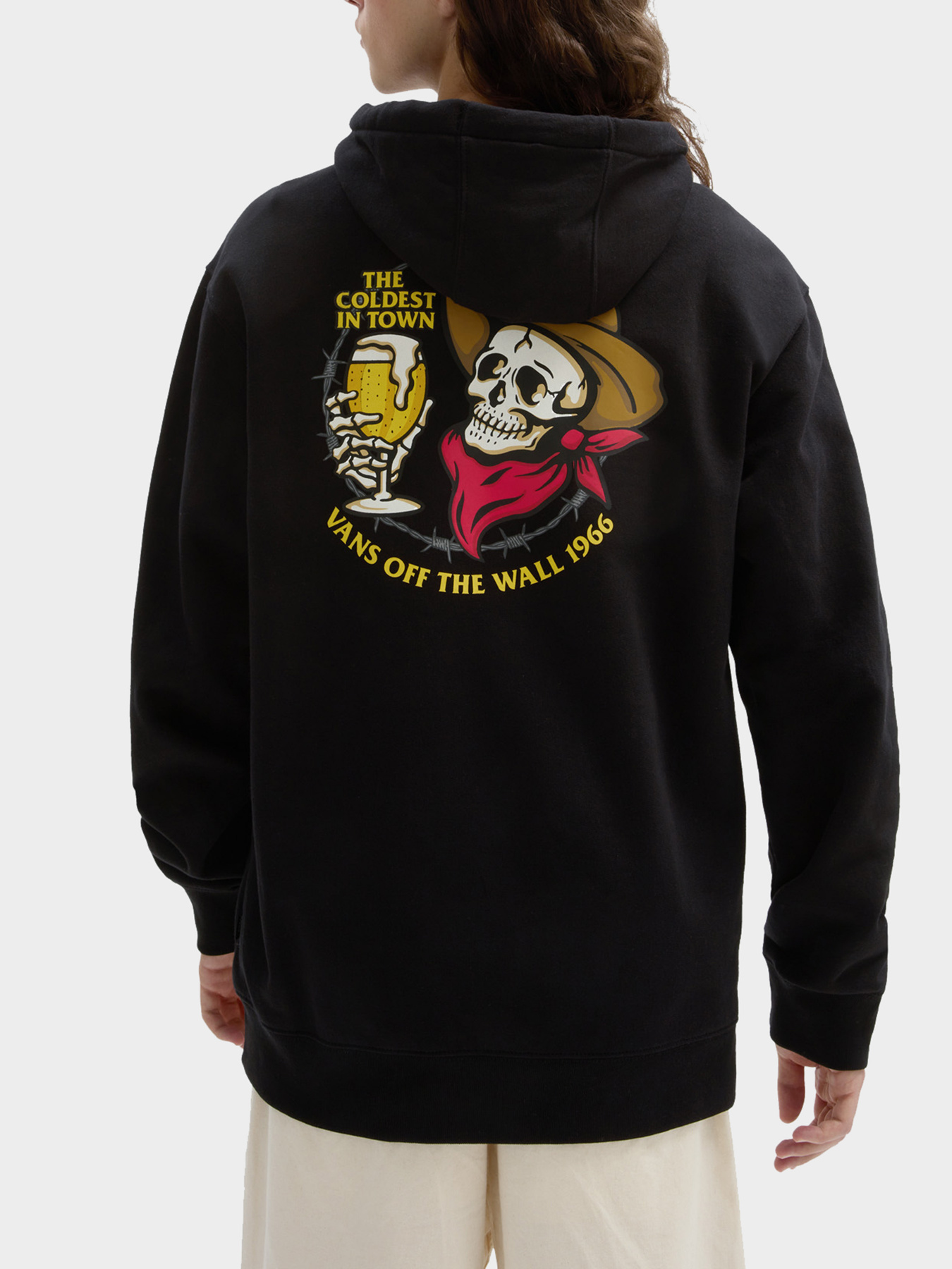 Худи и свитшоты Vans модель VN0008H7BLK1 Фото
