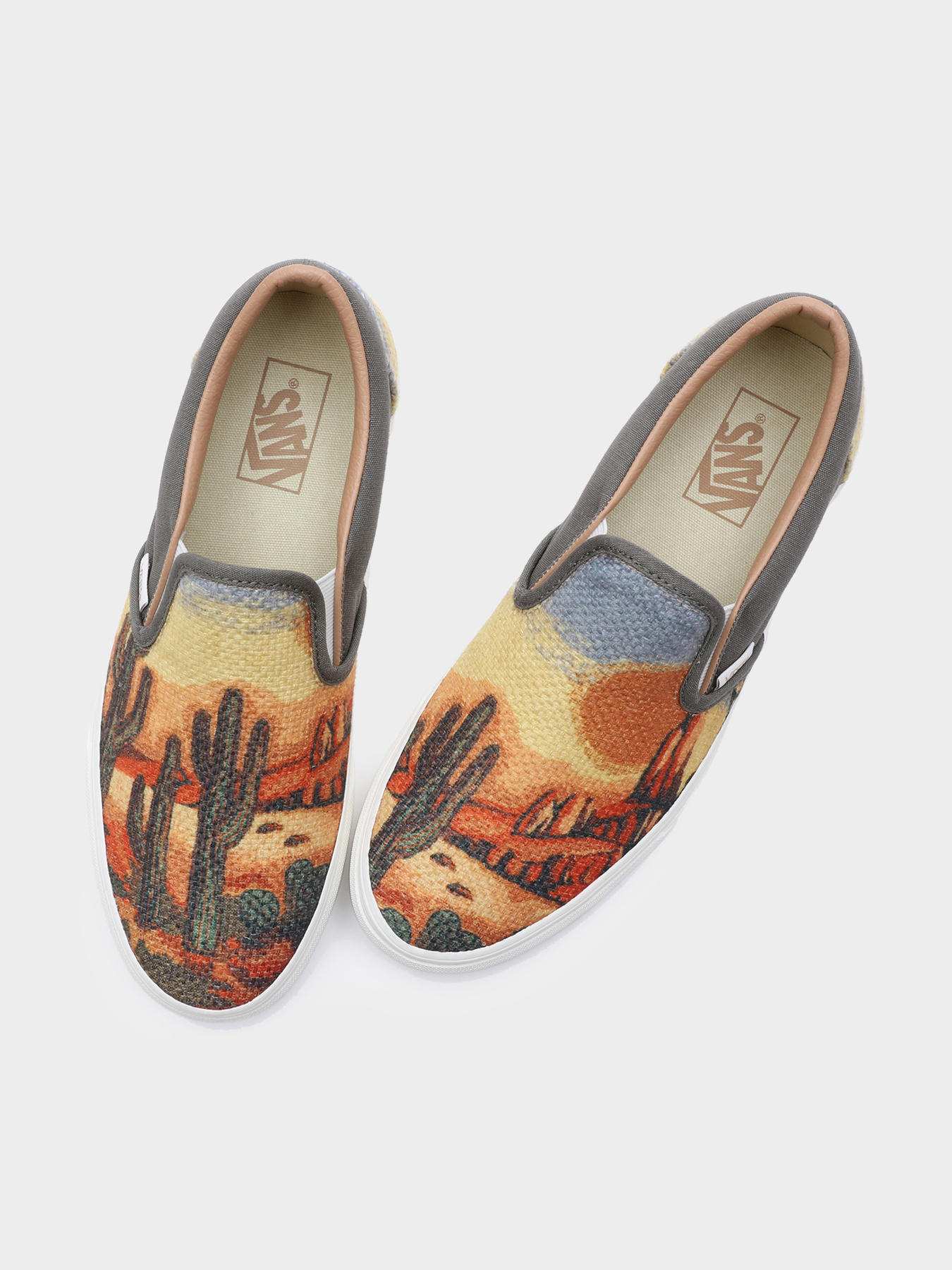 Слипоны и мокасины Vans модель VN0009Q7CEE1 Фото