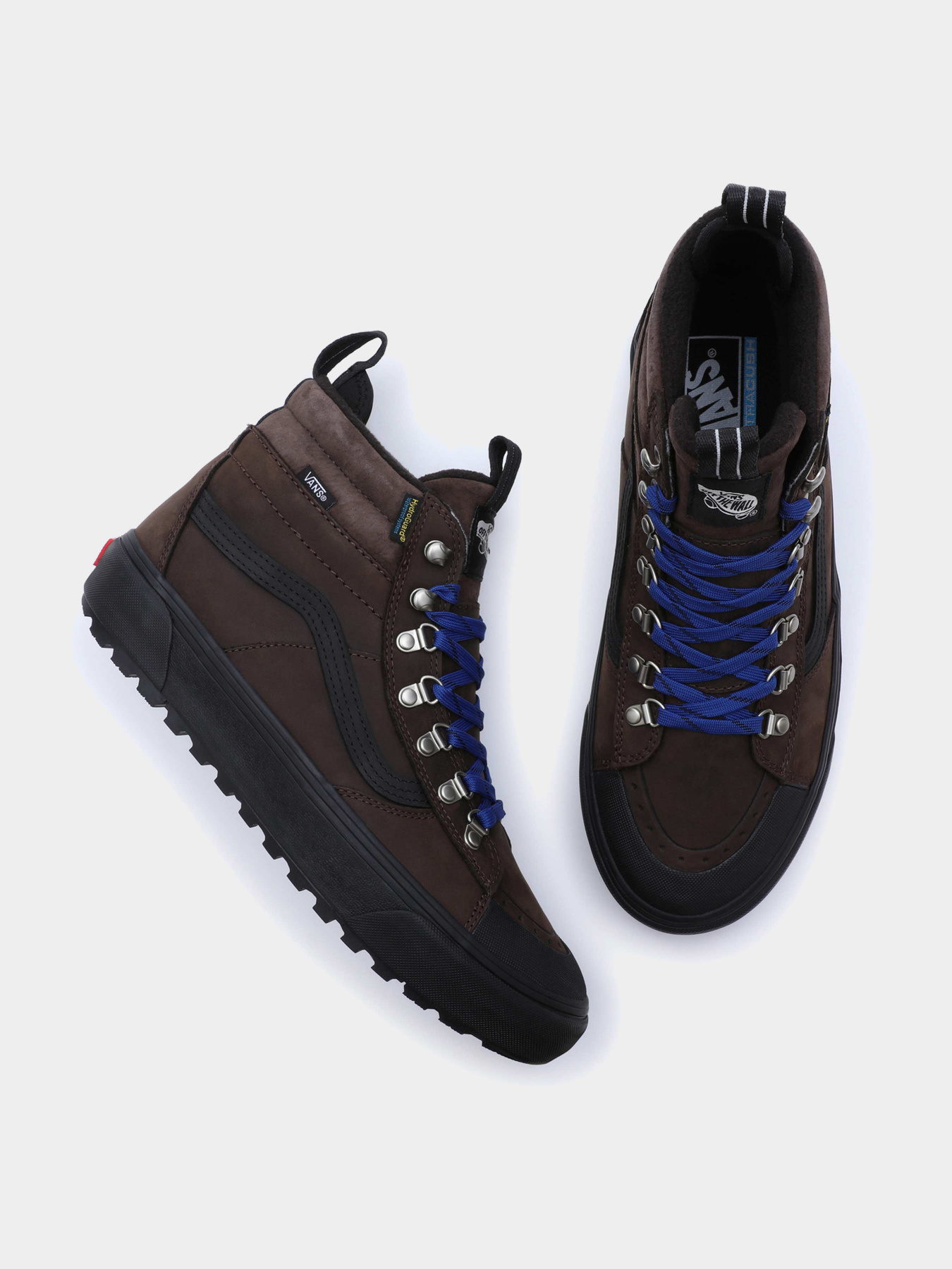Кеды Vans модель VN0009QMBRO1 Фото